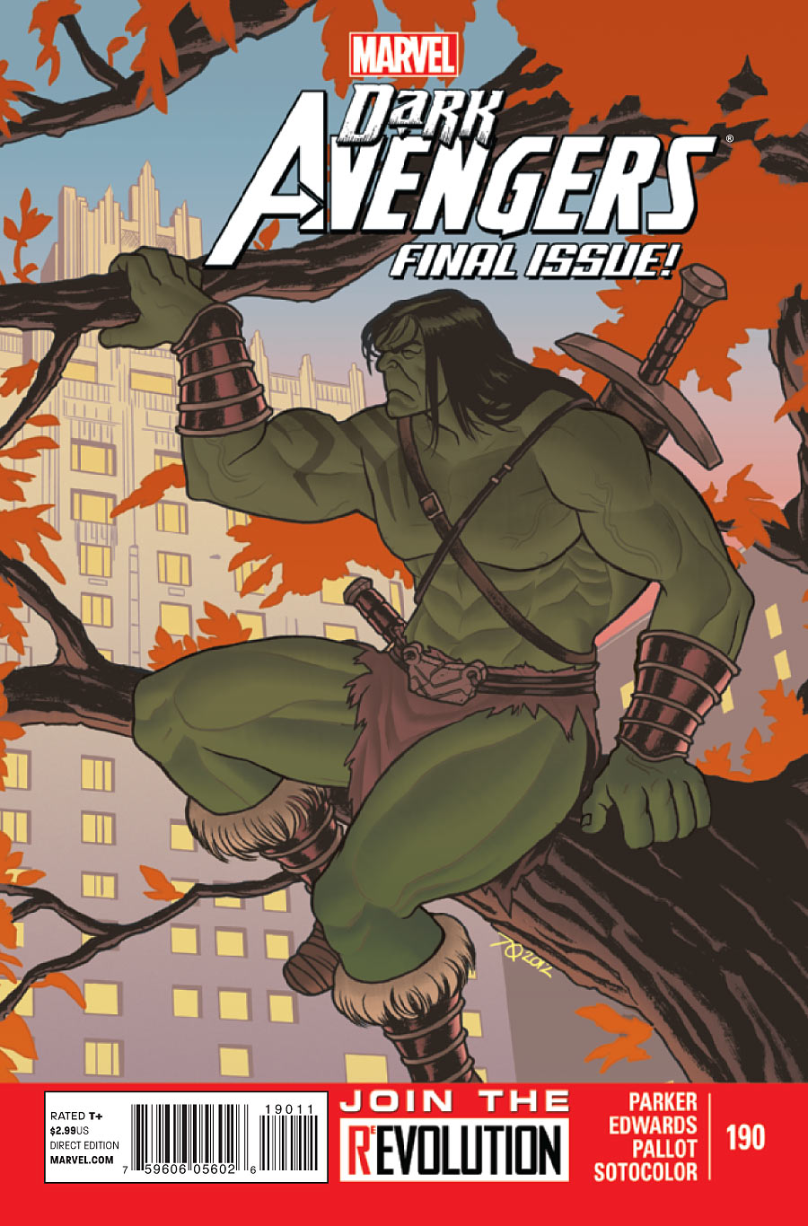 Avengers Dark Vol2 #190