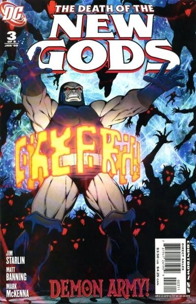 Death of the New Gods #03 (NM)