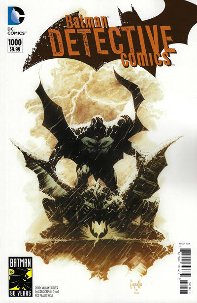 Batman Detective Comics #1000