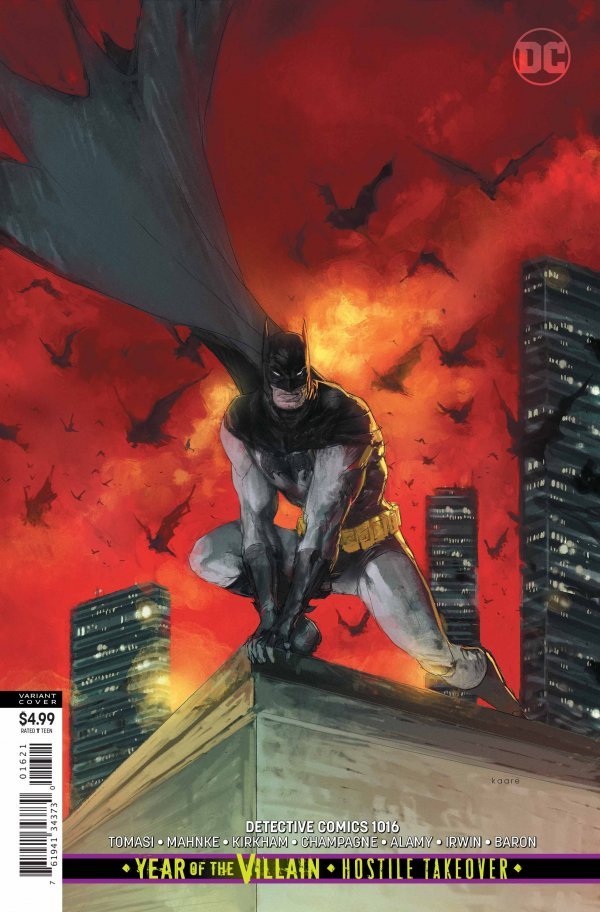 Batman Detective Comics #1016 Var