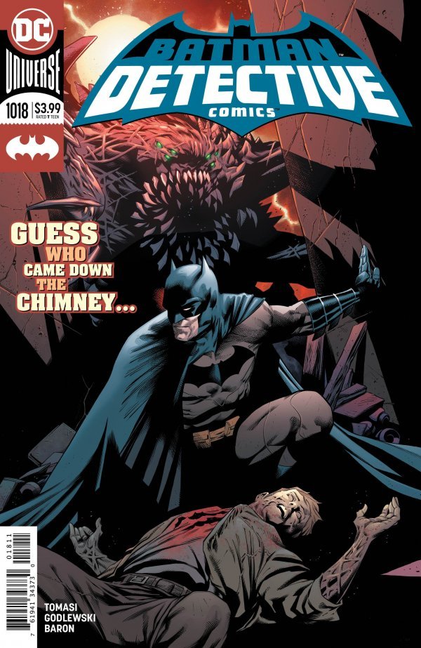Batman Detective Comics #1018