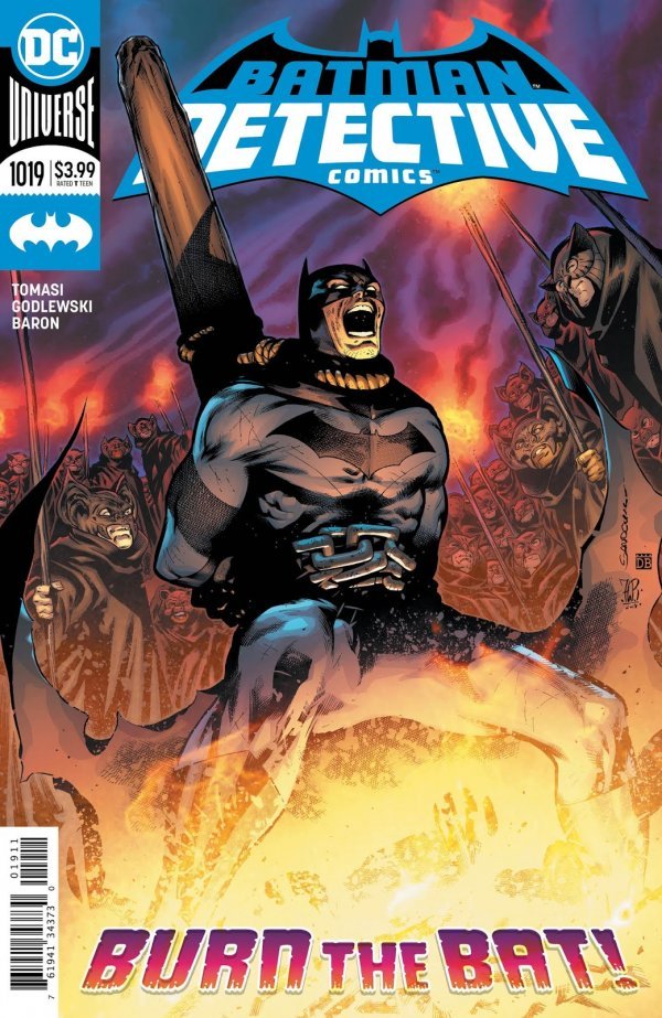 Batman Detective Comics #1019