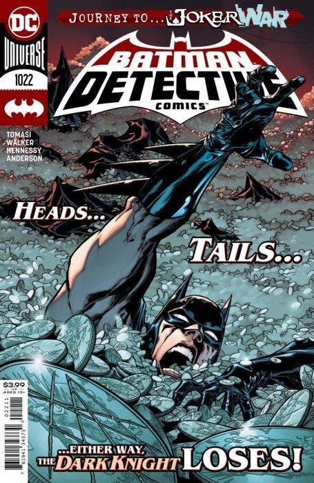 Batman Detective Comics #1022