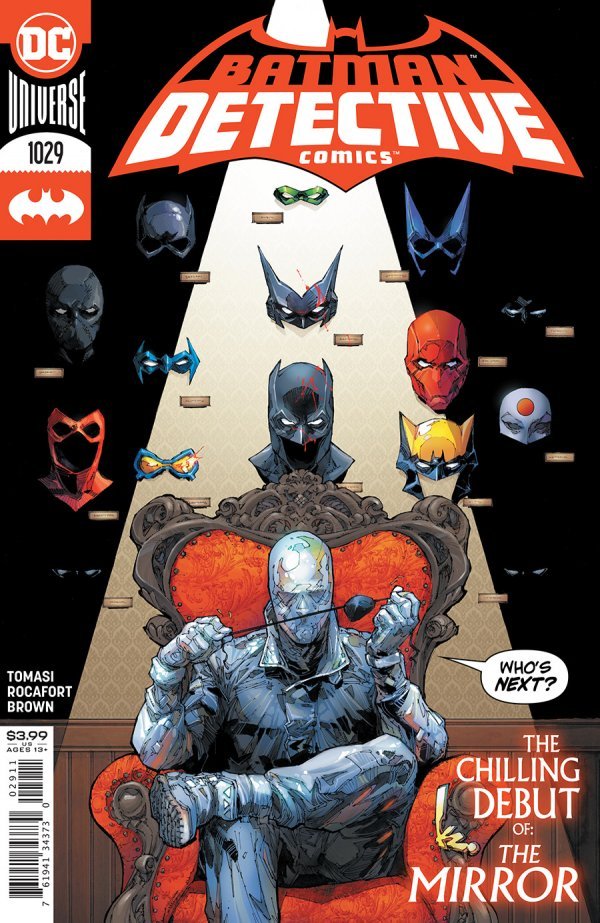 Batman Detective Comics #1029