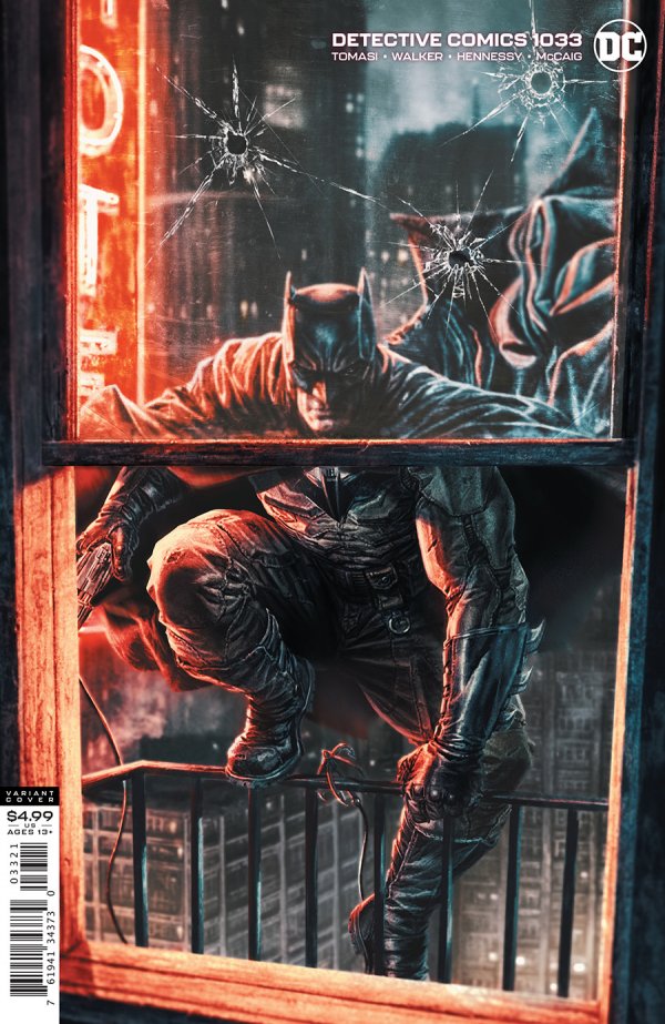 Batman Detective Comics #1033B