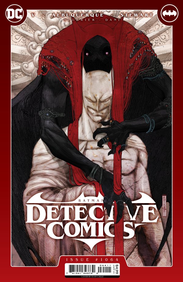 Batman Detective Comics #1064
