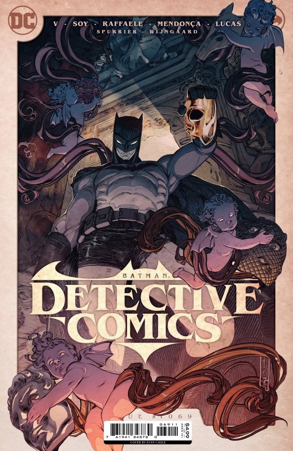 Batman Detective Comics #1069