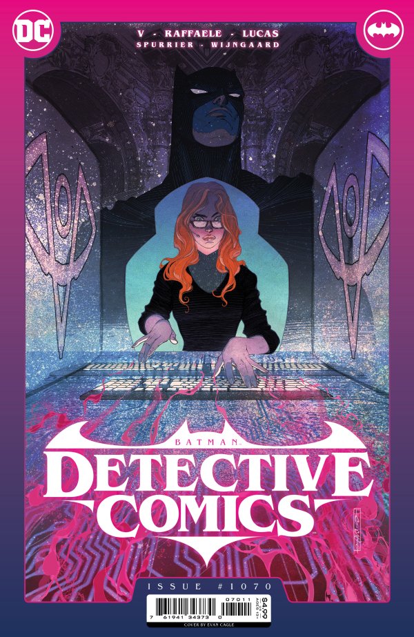 Batman Detective Comics #1070