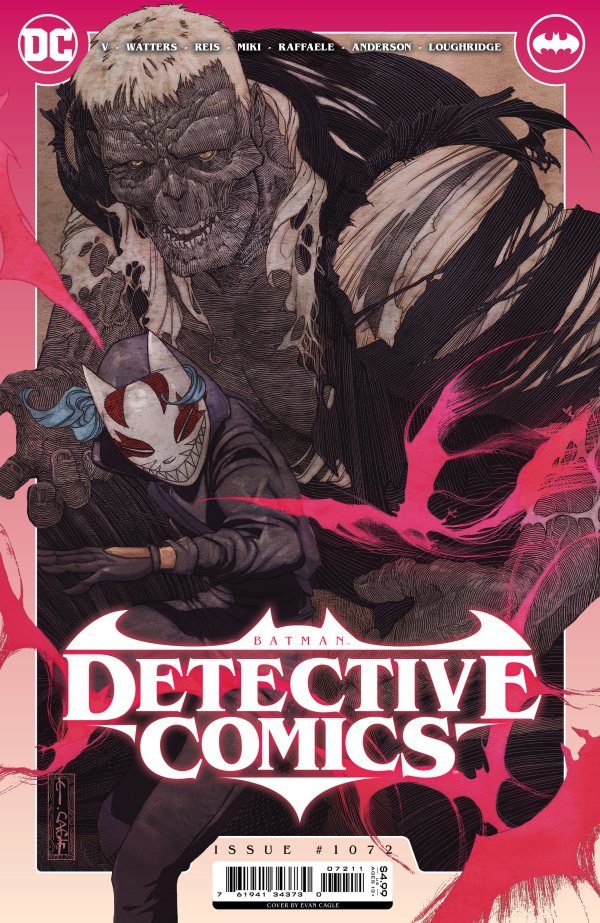 Batman Detective Comics #1072