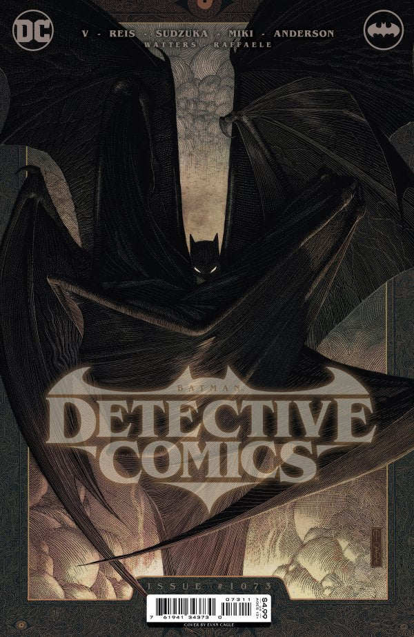 Batman Detective Comics #1073