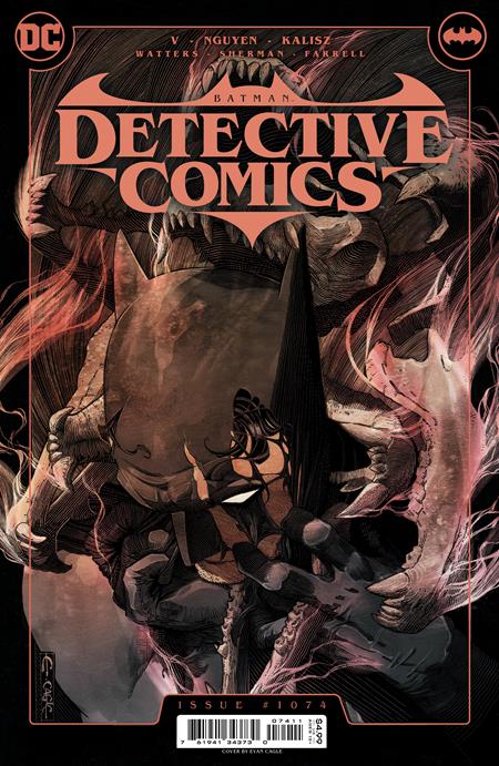 Batman Detective Comics #1074