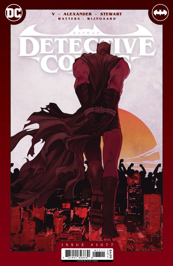 Batman Detective Comics #1077