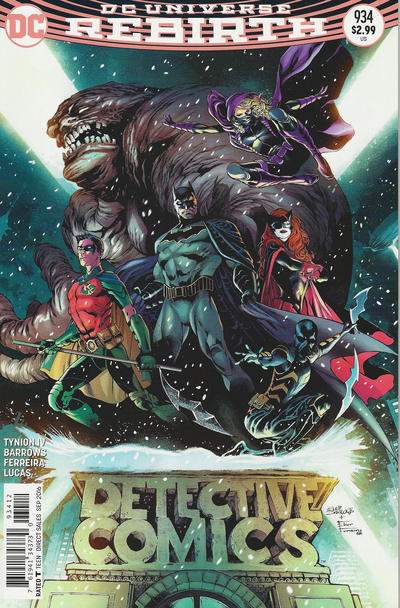 Batman Detective Comics #934 P2