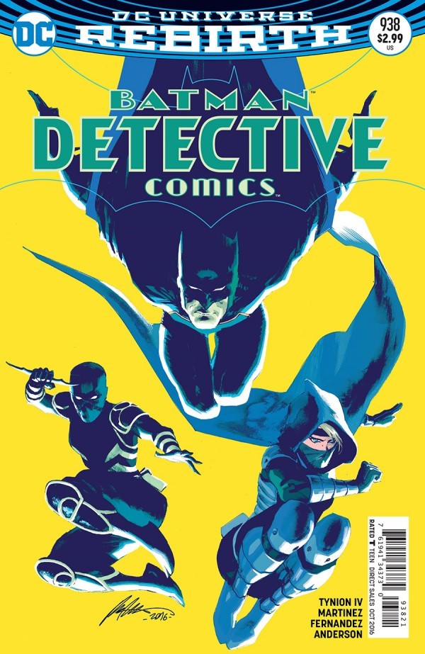 Batman Detective Comics #938 Var