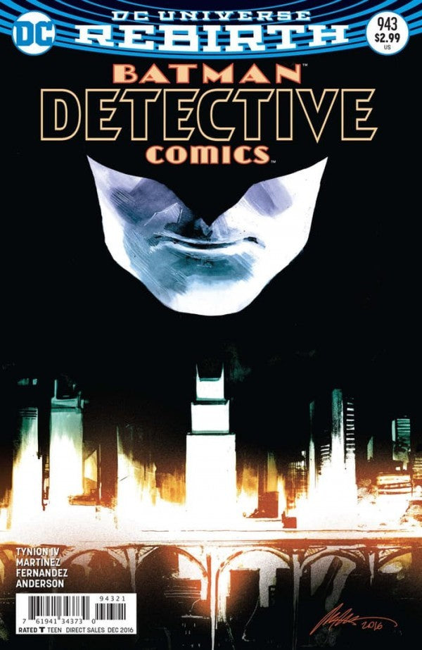 Batman Detective Comics #943 Var