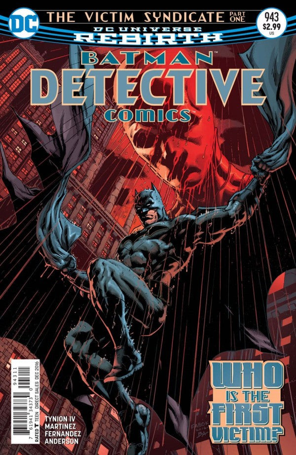 Batman Detective Comics #943