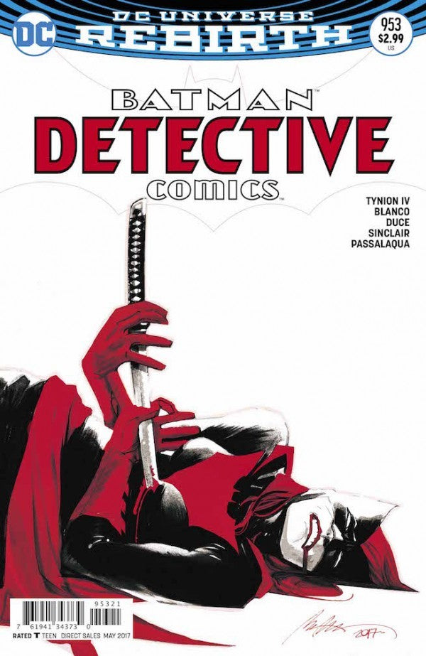 Batman Detective Comics #953 Var