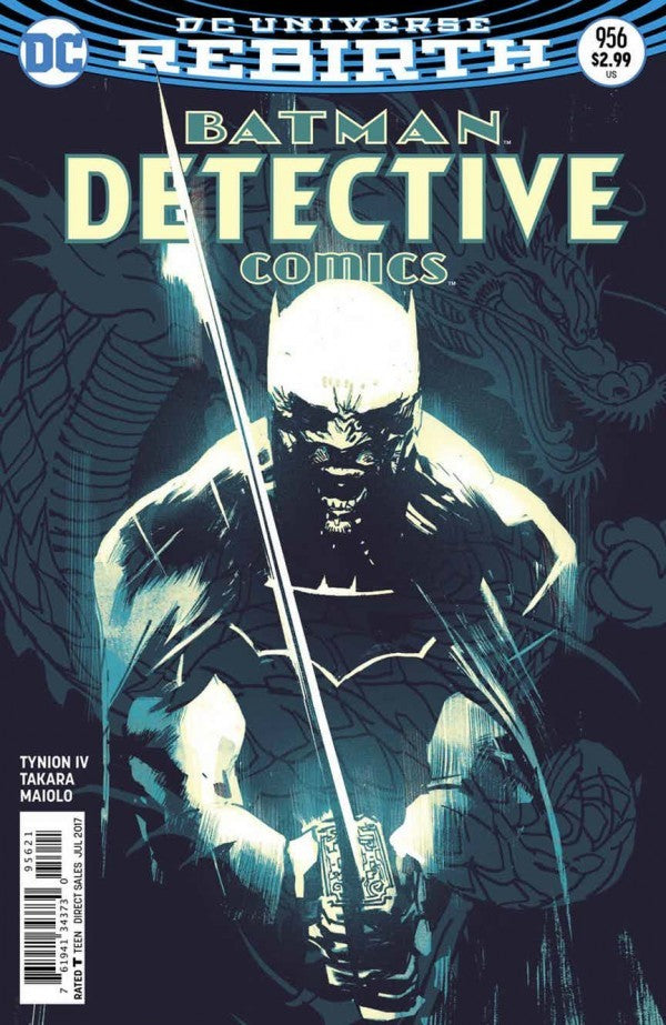 Batman Detective Comics #956 Var