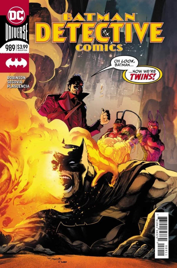 Batman Detective Comics #989