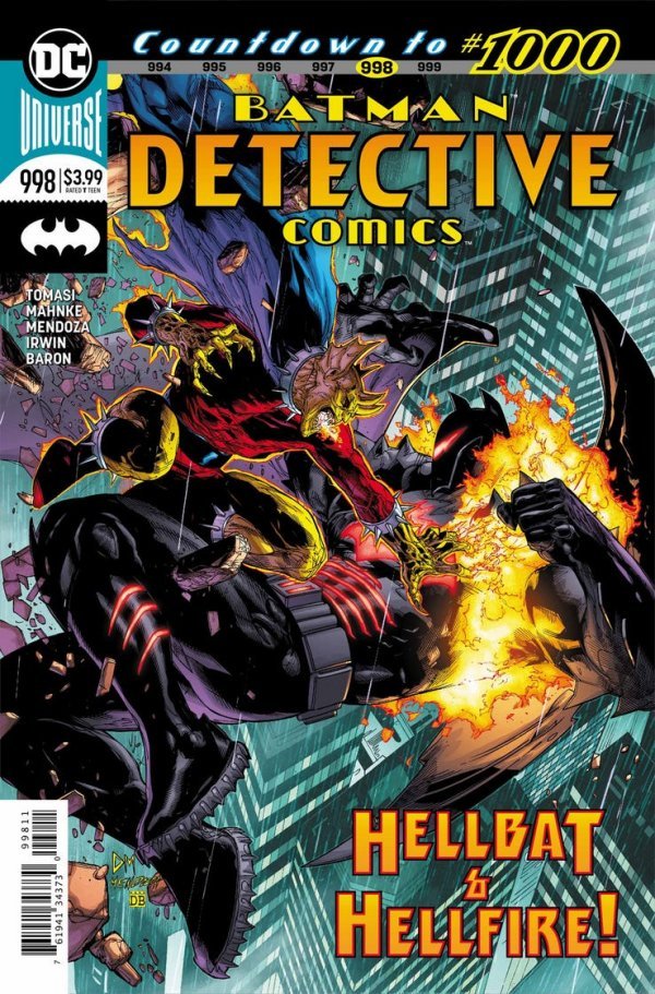 Batman Detective Comics #998