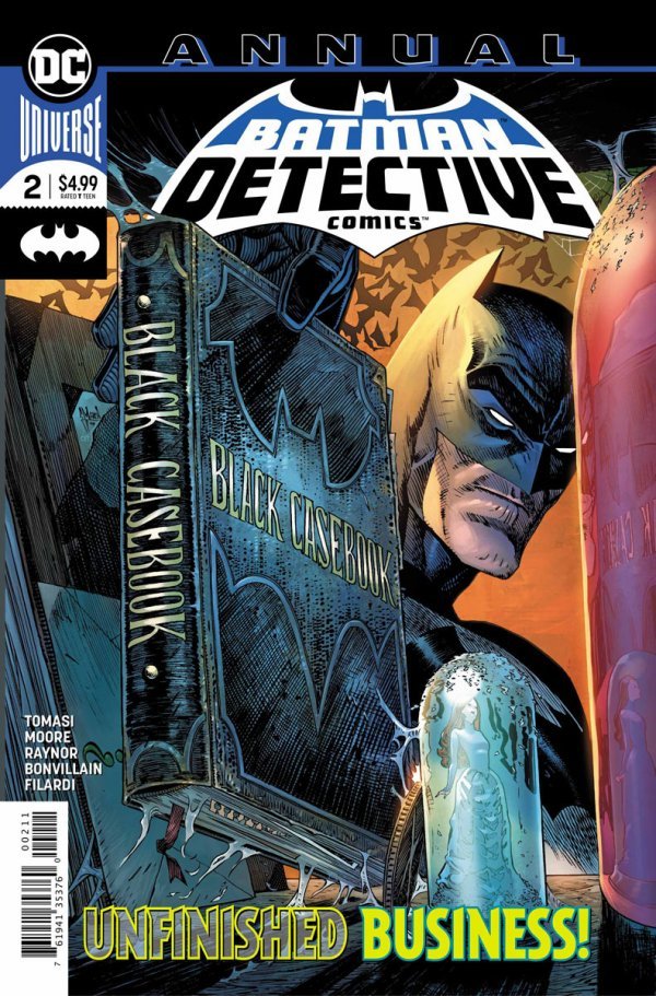 Batman Detective Comics Annl #02
