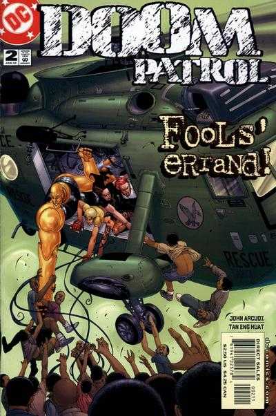 Doom Patrol Vol3 #02