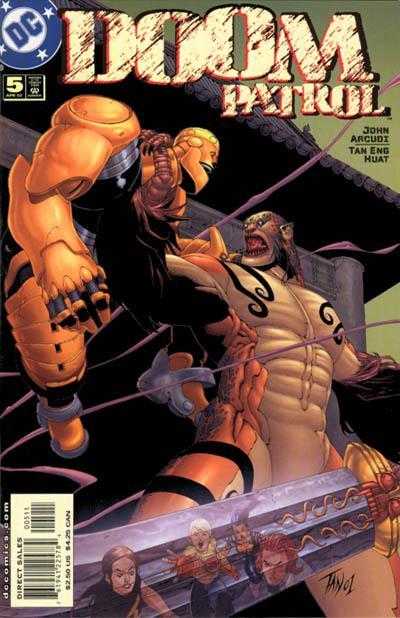 Doom Patrol Vol3 #05