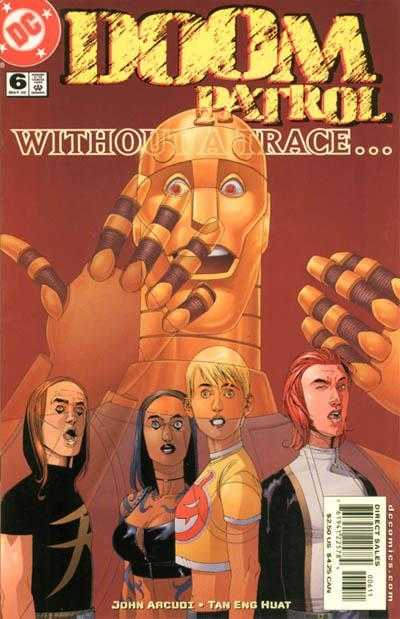 Doom Patrol Vol3 #06