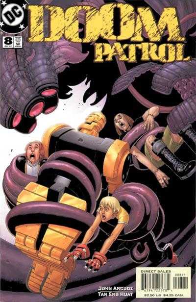 Doom Patrol Vol3 #08