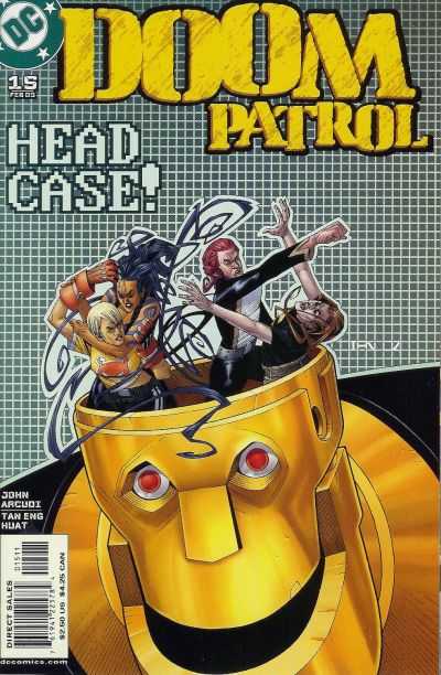 Doom Patrol Vol3 #15