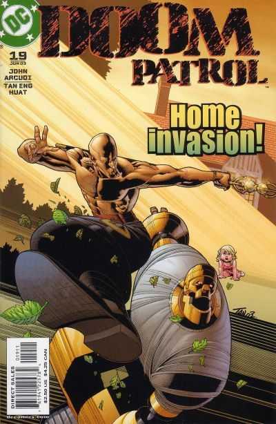 Doom Patrol Vol3 #19