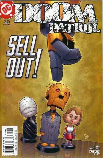 Doom Patrol Vol3 #20