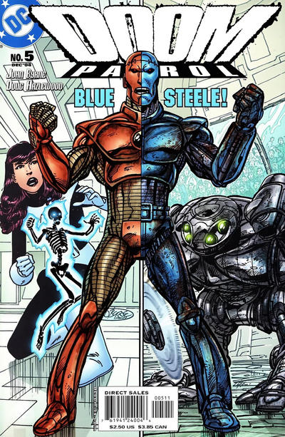 Doom Patrol Vol4 #05