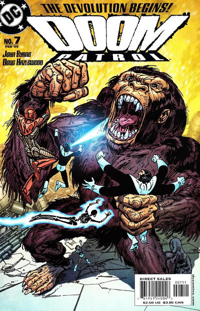 Doom Patrol Vol4 #07