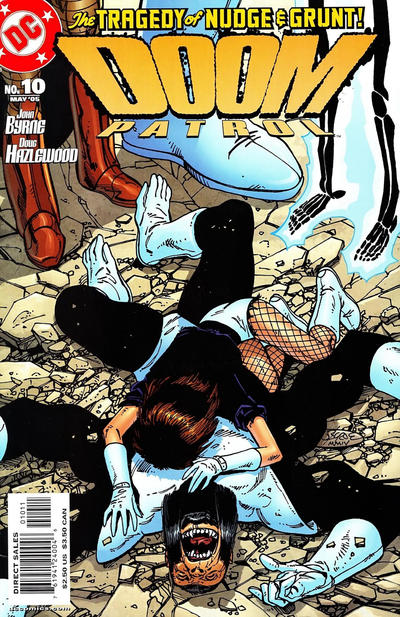 Doom Patrol Vol4 #10