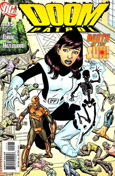 Doom Patrol Vol4 #15
