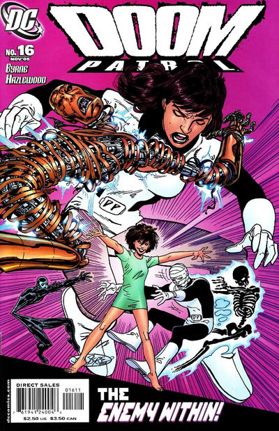 Doom Patrol Vol4 #16