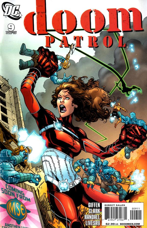 Doom Patrol Vol5 #09