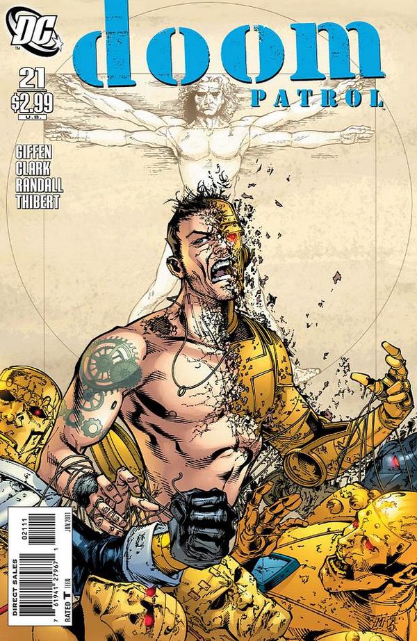Doom Patrol Vol5 #21