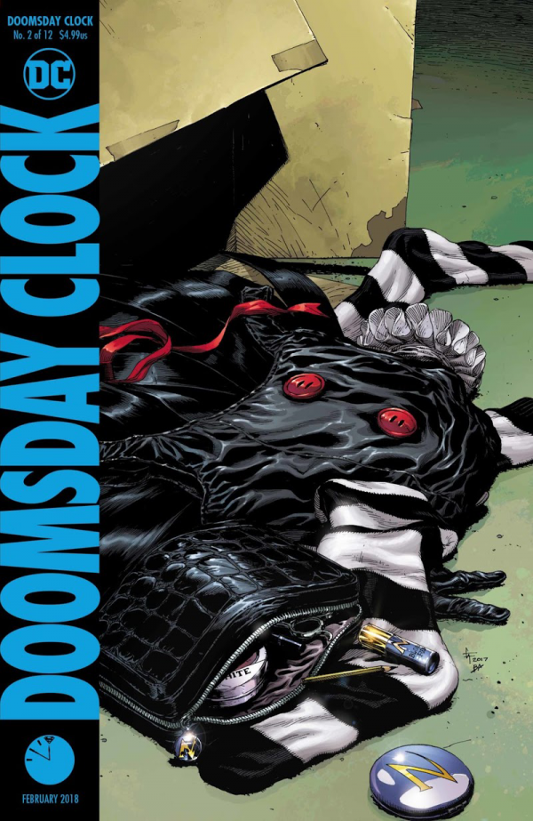 Doomsday Clock #02