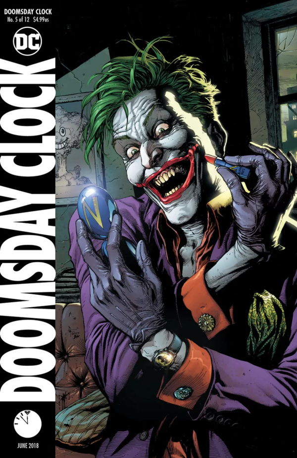 Doomsday Clock #05B