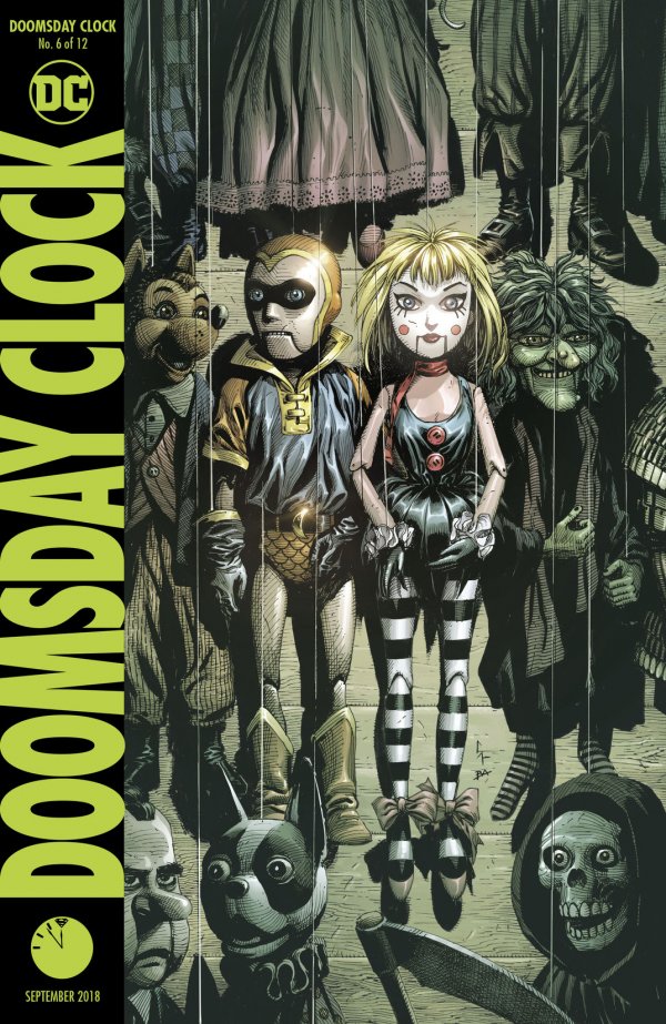 Doomsday Clock #06
