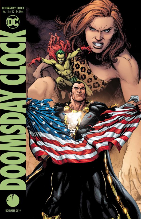 Doomsday Clock #11B