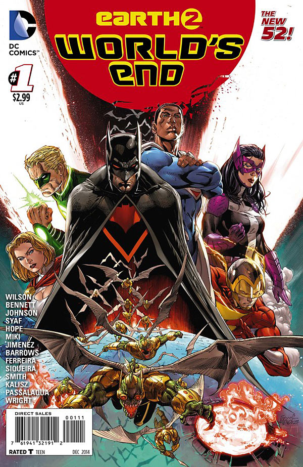 Earth 2 Worlds End #01