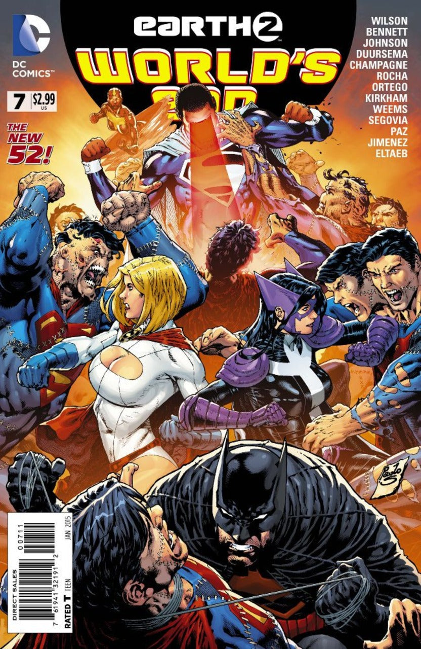 Earth 2 Worlds End #07