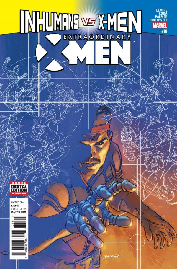 X-Men Extra Ordinary #18