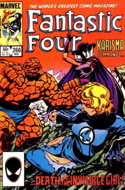 Fantastic Four Vol1 #266