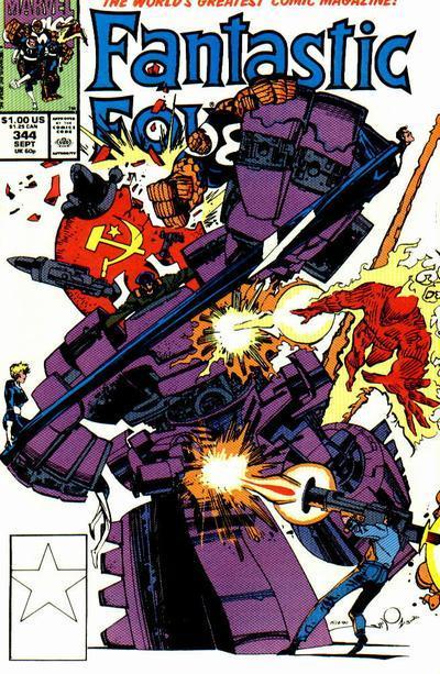 Fantastic Four Vol1 #344