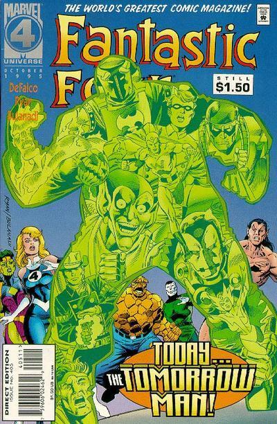 Fantastic Four Vol1 #405