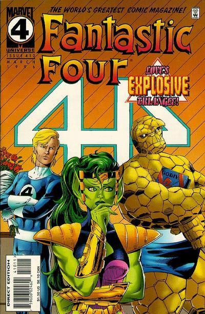 Fantastic Four Vol1 #410